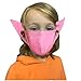 Produktbild PcLeam Face Cover Mundschutz Halloween Karikatur Drucken Kinder Waschbar Halstuch Atmungsaktiv Bandana Winddicht Face Scarf Halloween Festlich Geschenk Party Pixie Cosplay Karneval Show(B7)