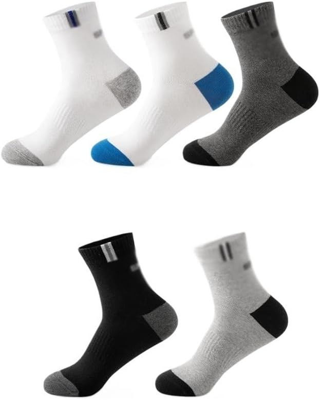 Socks Cotton Knee-high Light Warm Non-slip Exercise