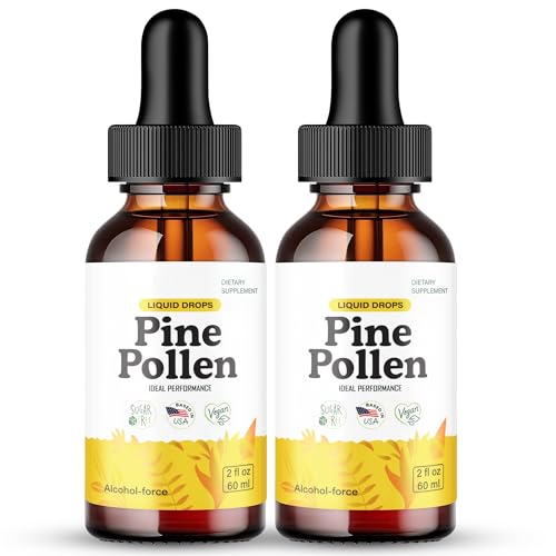 IDEAL PERFORMANCE Pine Pollen Drops PinePollen Droppers Reviews (2 Pack)