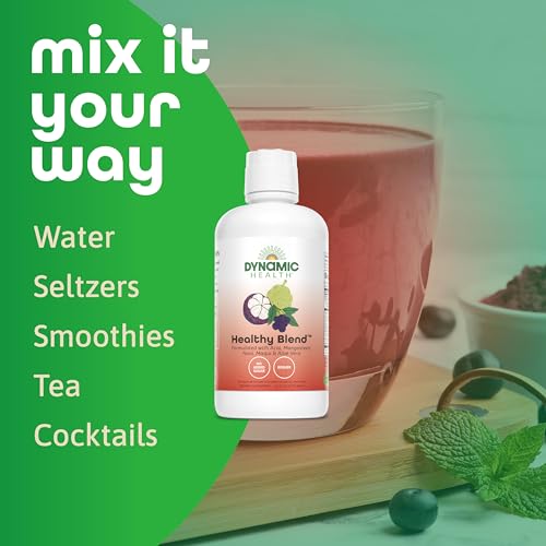 image for Dynamic Health Healthy Blend with Acai, Mangosteen, Noni, Maqui & Aloe