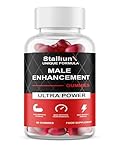StalliunX - Male Enhancement Gummies Enhance Pleasure & Performace - Unique Formula 60 Gummies - Slim Warriors