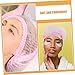 ORFOFE 100pcs Non-woven Mesh Hairnets Versatile Disposable Caps for Food Service Hospitals and Home Use Breathable and Comfortable Hair Covers for All Head