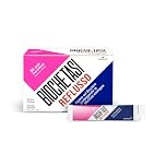BIOCHETASI Reflusso Stick, Dispositivo Medico per Reflusso Gastroesofageo, Gusto Arancia e Senza Glutine, 20 Stick Monodose in Soluzione Liquida da 10 ml, 12+