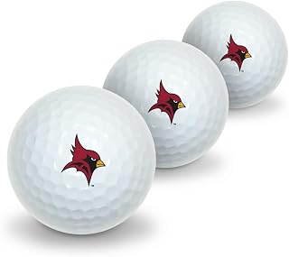GRAPHICS & MORE St. John Fisher University Novelty Golf Balls 3 Pack