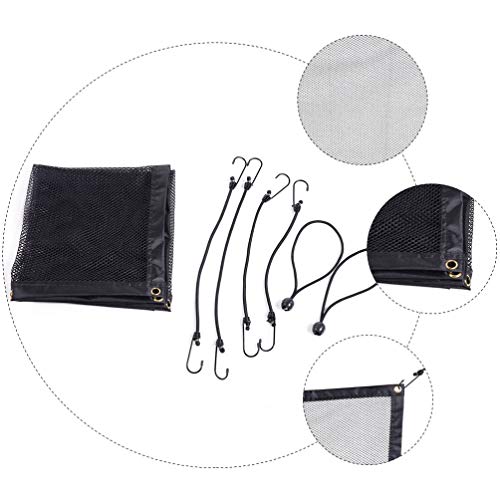 FAVOMOTO 2Pcs Universal Do Carro Parágrafo Animais de Estimação Crianças Net Barreira Barreira de Ma