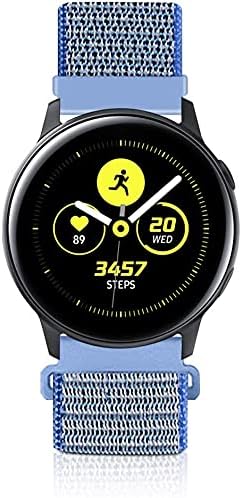 Relting 22mm Quick Release Watch Band Compatible with Samsung Galaxy Watch/Huawei Watch/Garmin Watch/Ticwatch Watch/Fossil Watch,Nylon Breathable Replacement Sport Strap
