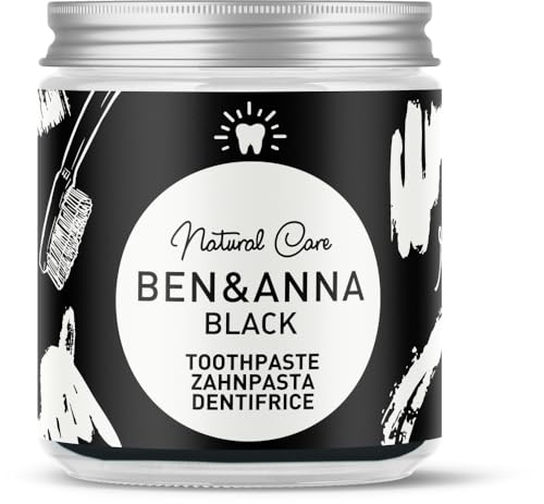 Ben& Anna Natural Care Toothpaste Black 2 x 100 ml