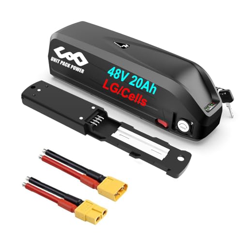 EXECYC Ebike Batterey 48V 20Ah - Electric Bike Battery 48Volt