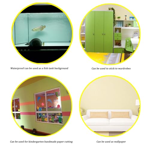 3.9x394 Polegada borda de papel de parede autoadesivo impermeável borda de parede cintura auto-adesi