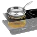 Aobosi Placa de inducción, Doble Placa de inducción, Cocina eléctrica portátil, Sensor...