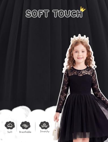 HOZIY Girls Halloween Dress Prom Party Evening Formal Pegeant Dance Gown - image 7
