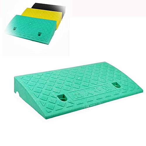 Rampas portátiles antideslizantes de plástico 50x27x7 cm miniatura 1