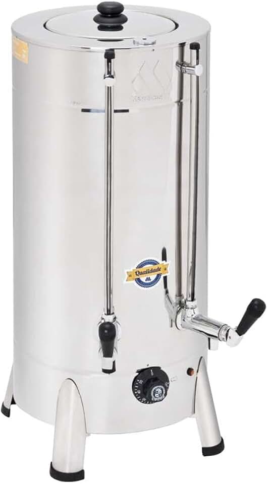 Cafeteira Eletrica Marchesoni Profissional Tradicional 1300w Inox 6l 110v Cf.2.601