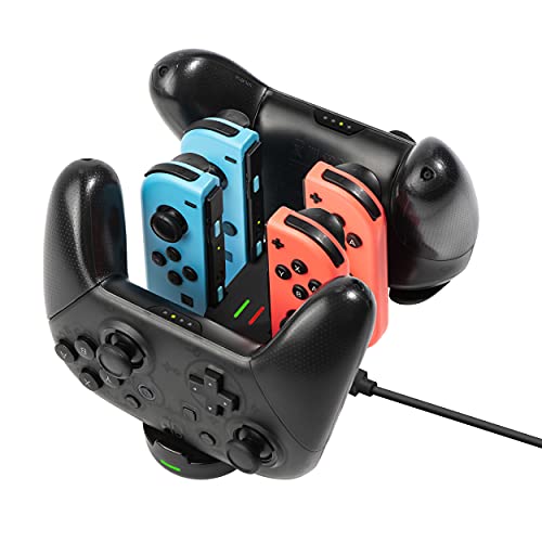 Top 10 Best Switch Pro Controller Charger Reviews & Buying Guide