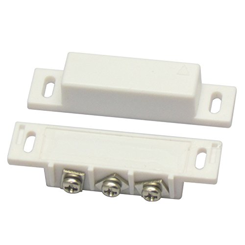 Image of 3 Sets MC-31B Magnetic Reed Switch Normally Open Closed NC NO Door Alarm Window Security