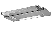 Aeg dpb5650 m Built-in Cooker Hood Grey 537 M³/h a – Bell (537 M³/h, Ducted/Recirculating, A, E, D, 63 DB)