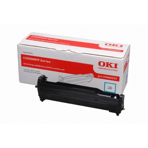 Preisvergleich Produktbild OKI Bildtrommel cyan fuer C3520MFP C3530MFP 15000Seiten