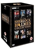  The BBC Sherlock Holmes Collection - 6-DVD Box Set ( A Study in Scarlet / The Boscombe Valley Mystery / The Hound of the Baskervilles / The Sign of Four / The B [ UK Import ]