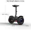 Segway Ninebot S2 Electric Self-balancing Scooter, 11.2mph Top Speed, 21.7 Miles Range w/Adjustable Height, Hoverboard UL-2271 2272 Certified