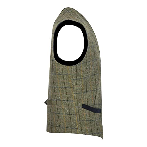 Walker and Hawkes - Men's Derby Tweed Alcott Waistcoat3