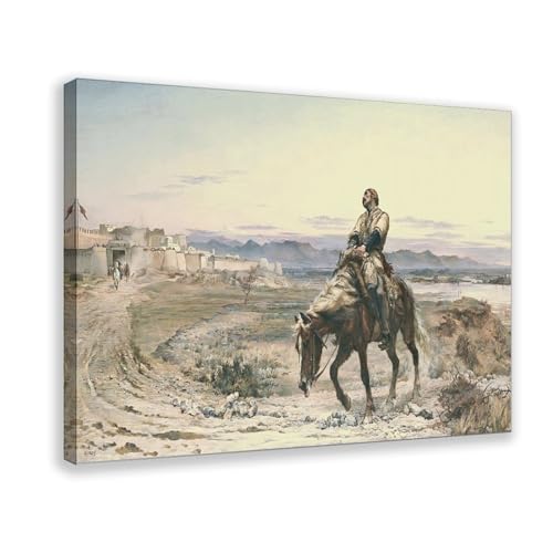 Tableau Restes d'une armée par Elizabeth Thompson pour décorer un bureau élégant