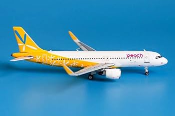 Amazon | Peach航空 A320 バニラエア奄美大島 塗装1/400 模型