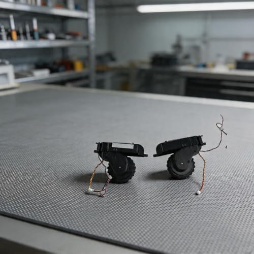 Roues de rechange Xiaomi Mijia Stytj02ym 3C 2S S10 S12 B106GL - Kit roues robot