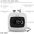 120V1500W Small Under Sink Tank 2.6 Gallon Water Heater Hot Storage,Instant Electric RV TR Trailer Kitchen Compact,Food Truck,2 PCs 16” Long 1/2”FIP Stainless Steel Hose (10L)
