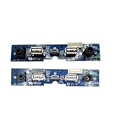 Energiesparend und geringer Verbrauch: Geringer Stromverbrauch im Leerlauf, Reduzierung der Helligkeit für Energiesparen.