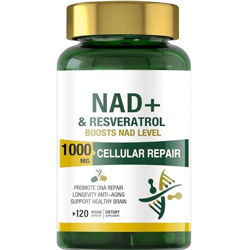 NAD+ Kapseln mit Resveratrol einfach anzuwenden 02t
