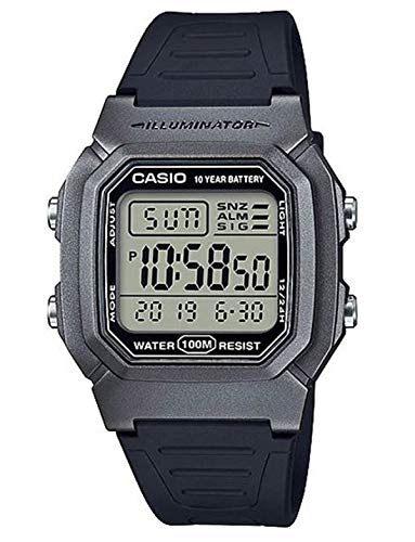 Preisvergleich Produktbild CASIO Herren Armbanduhr Digital Quarz Harz W-800HM-7AVEF