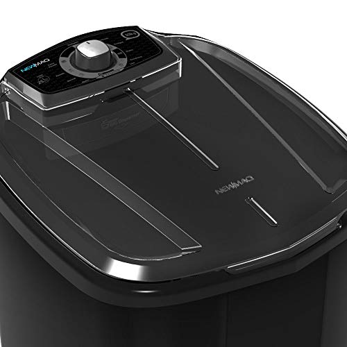 Lavadora Roupa 10Kg Newmaq Preta 127V