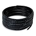 Push-On Hose,1/2 Inch Inch Id X 150 Ft. L,Black