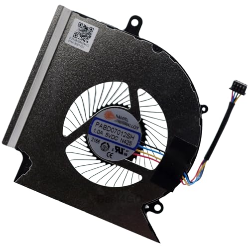 Ventilateur de refroidissement graphique CPU et GPU MSI GL65 GP65 WE65 - 6