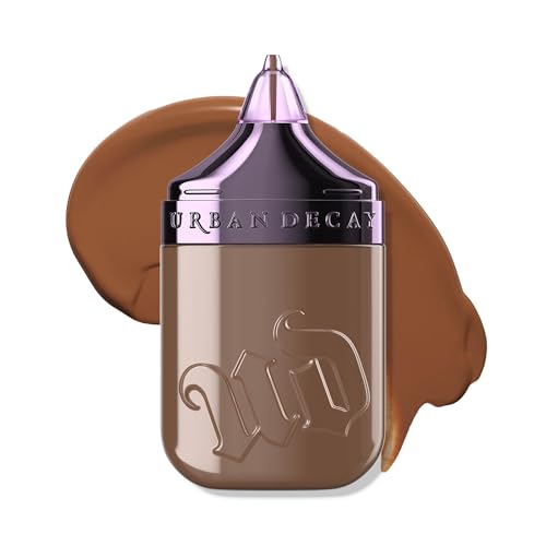 Urban Decay Face Bond Waterproof Foundation, With 3% Niacinamide, Lasts up to 24hr, Shade: 32 - Medium Deep Warm Golden, 30ml