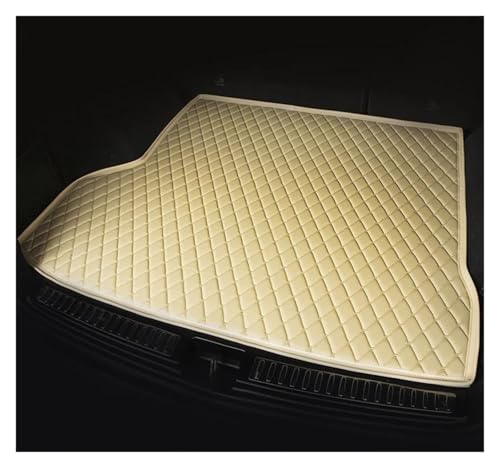Tapis coffre pour Jaguar XE 2015-2018 doublure beige de protection pour bagages