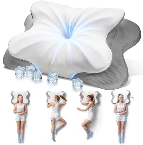 4-Height Adjustable Oeko-TEX Memory Foam Pillow