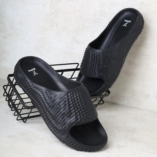 Image of YOHO All-Terrain Sliders for Men | Cushioned Slippers| Lightweight | Waterproof