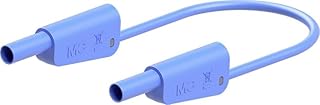 Stäubli SLK-4A-F25 - Cable de medición (150 cm, 1 unidad), color azul