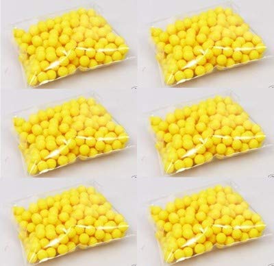 Toysan 6mm Plastic Bullets for Airgun and Gun 1000 Pcs Yellow (B09BCH4VM3) Amazon Price History, Amazon Price Tracker