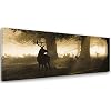 Feeby Panorama Foto op Canvas 1-delig 40×120 Canvas Schilderij Langwerpig Canvasdoek Wanddecoratie Moderne Foto op…