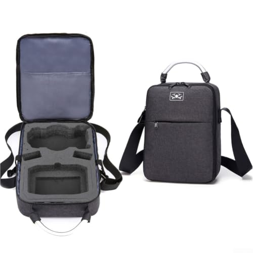 Funda rígida DJI Lito 1 X1 bolsa de viaje mando RC 2 N3 protectora gris