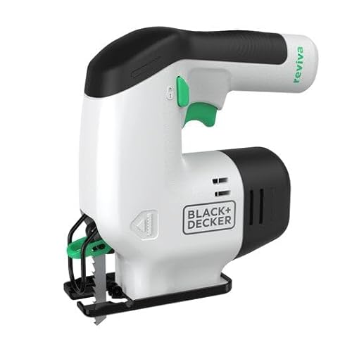 Black+Decker Blac Reviva Akku-Stichsäge, 12V/1,5Ah Revj12C