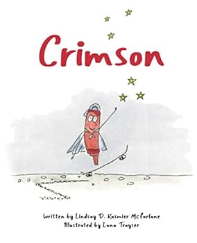 Paperback Crimson Book