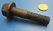 Grade 8 Black Oxide Steel Flange Bolts PT 5/8