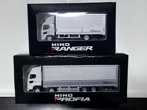 日野プロフィア　レンジャー　トラックセット　箱破れあり　　1/43 Amazon.co.jp: 日野プロフィア レンジャー トラックセット 箱破れあり