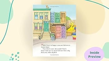 Board book My Name Is Elmo Book