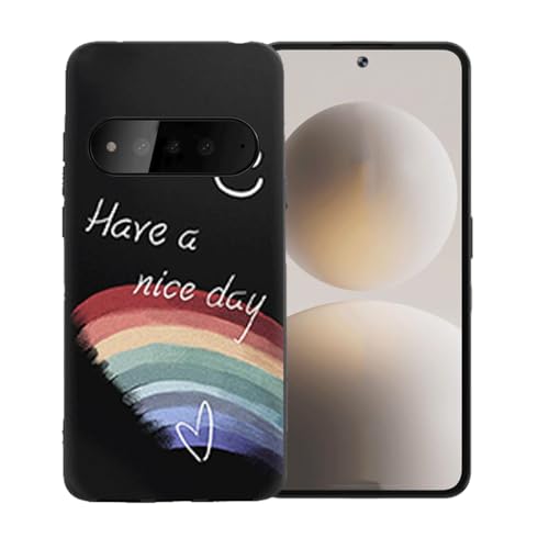 LCEHTOGYE �K�p Brain Natural AI Phone�p�P�[�X�A�K�p Brain Natural AI Phone (6,77")�ƌ݊����̂��钴���^�u���b�N�\�t�gTPU�V���R���Q���P�[�X�ی�J�o�[ - LLM44