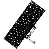 Deal4GO Single Color Backlit Keyboard Replacement for MSI GF65 Thin 10UE-047 9SD GS65 Stealth GF63 WS65 GS65VR PS63 MS-16W1/2 MS-16R6 MS-16Q4 - Black, 15.6-inch