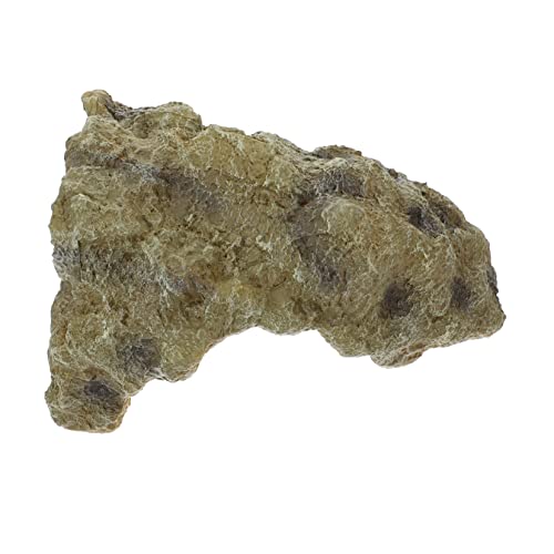 HOLIDYOYO Reptile Hideout Tortoise Shelter Terrarium Cave Decor Pet-Friendly Natural and Sturdy Design